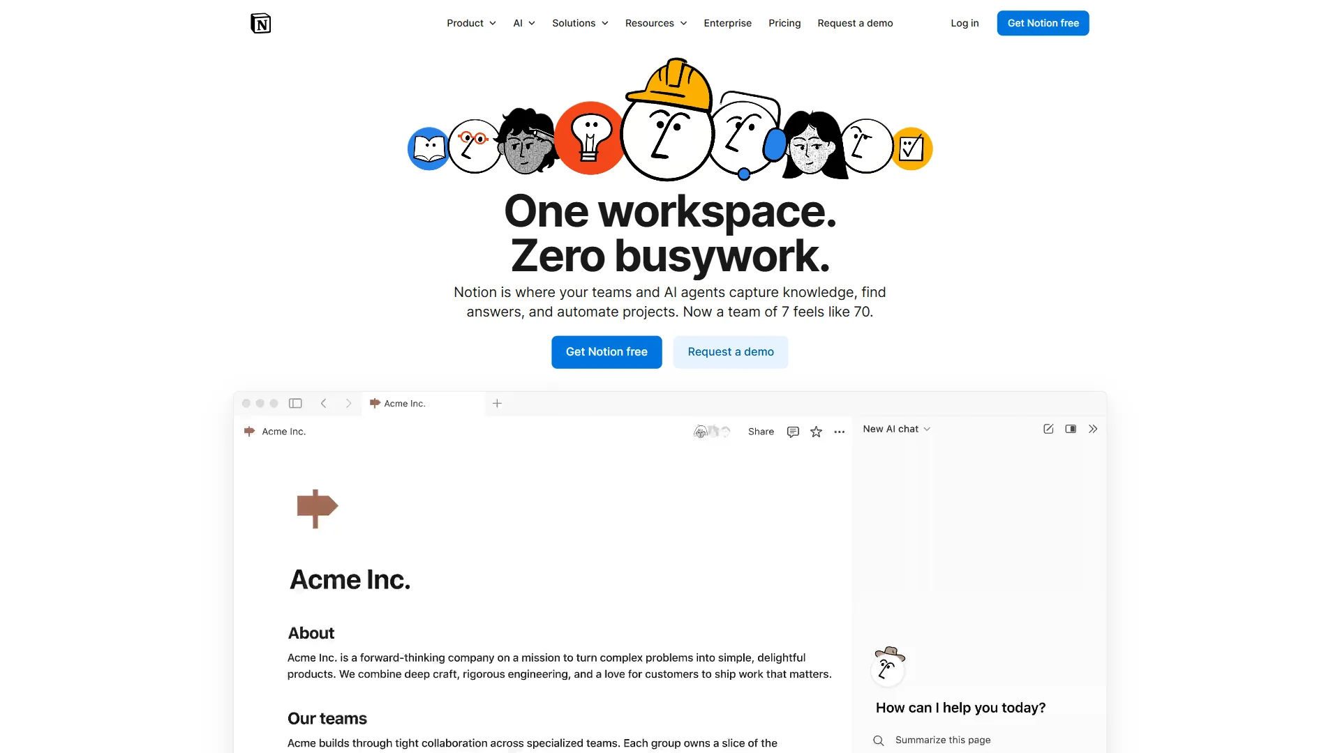 Notion Interface