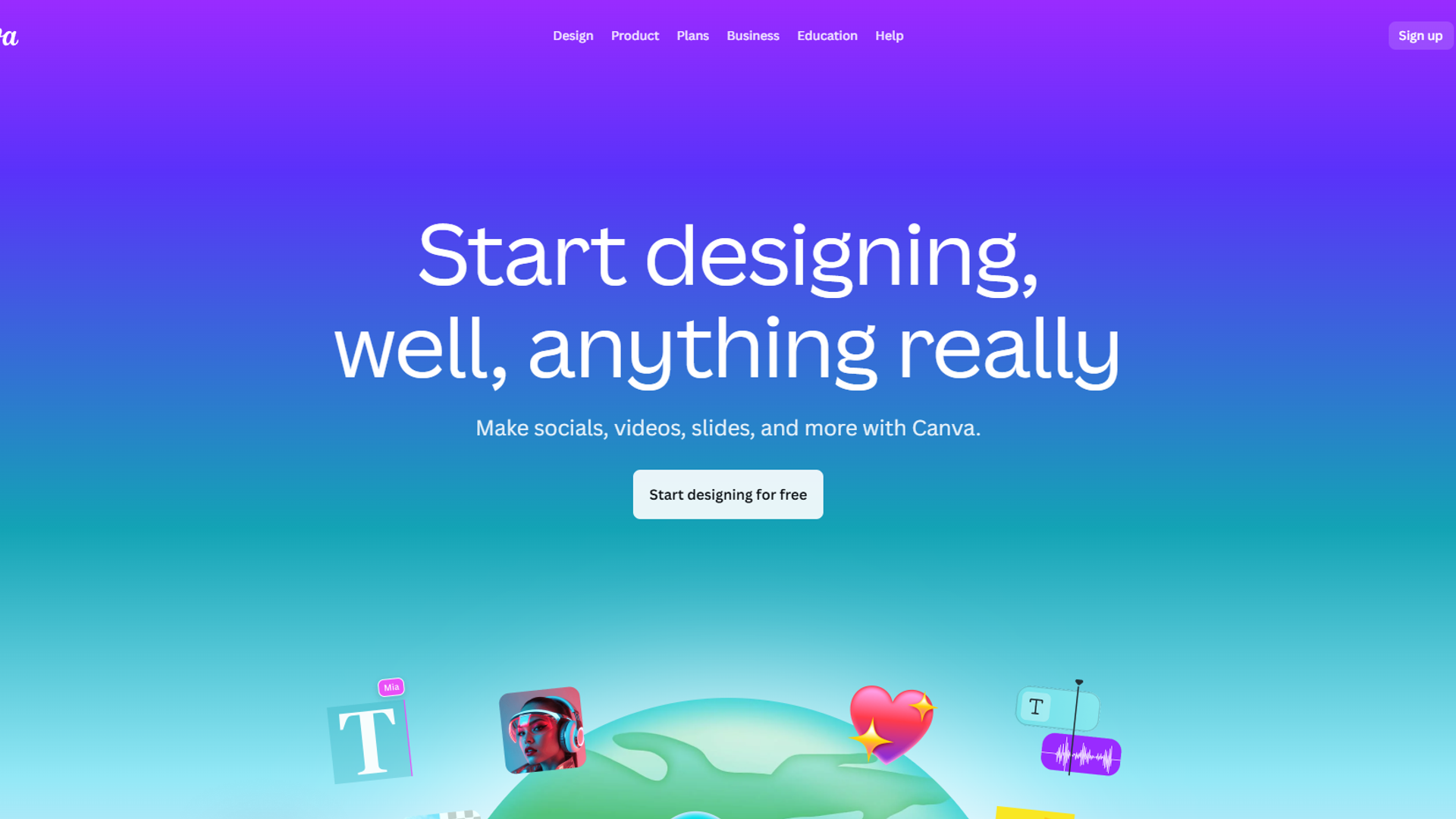 Canva Pro interface showing AI-powered course design templates and Magic Design feature creating branded workbooks