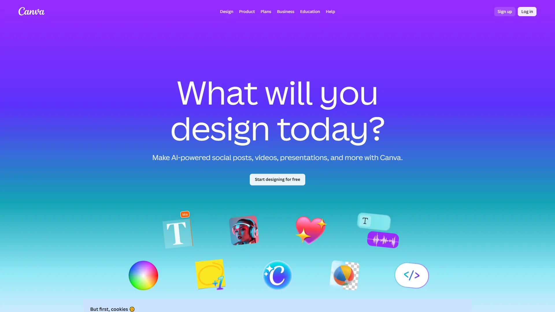 Canva design platform with education templates for teachers