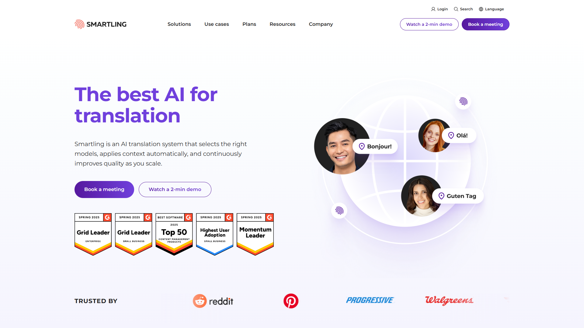 Smartling workflow automation dashboard