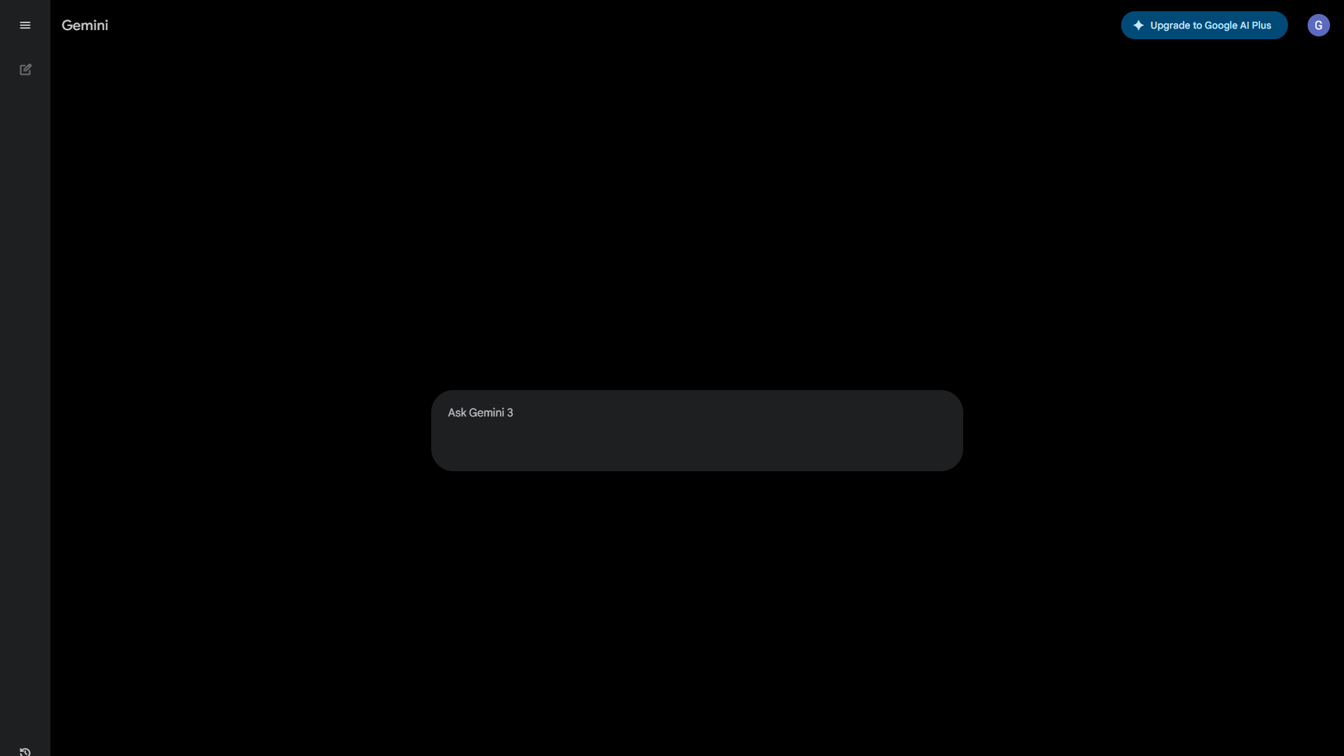 Google Gemini AI app showing Google Workspace integration features