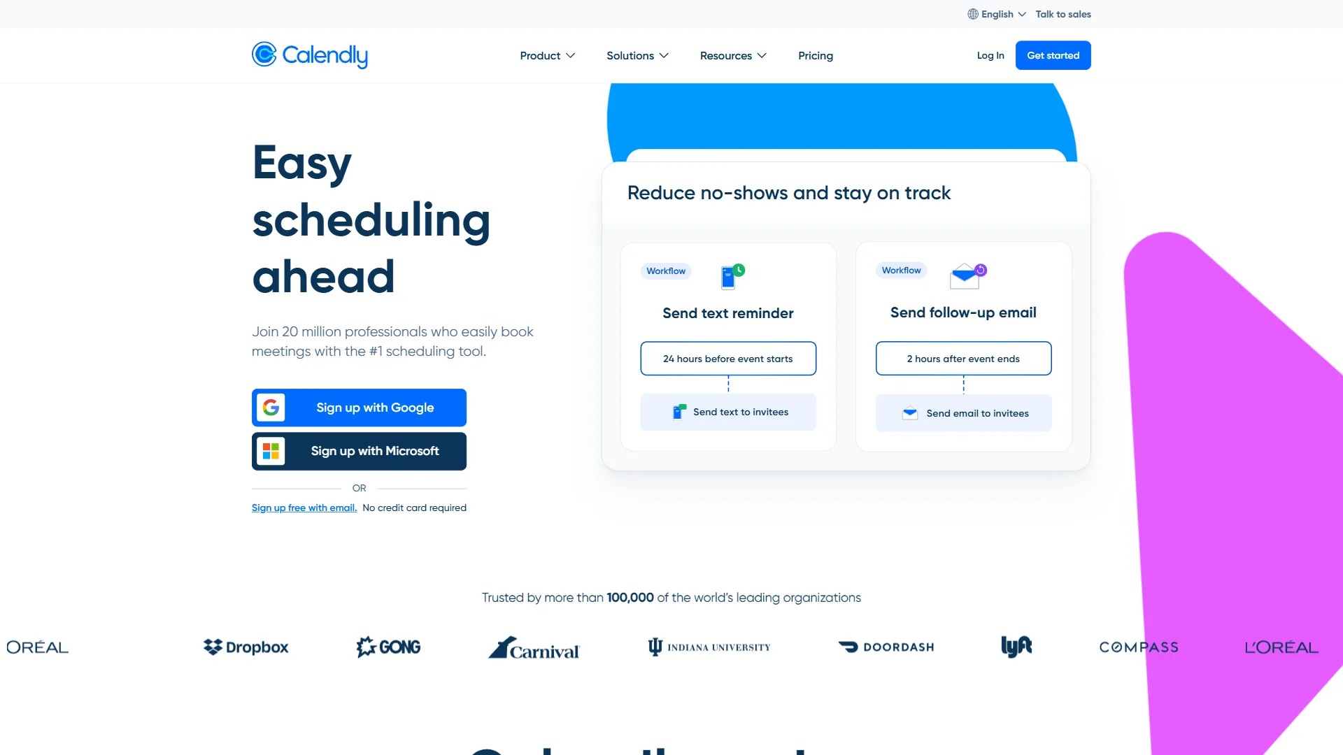 Calendly platform