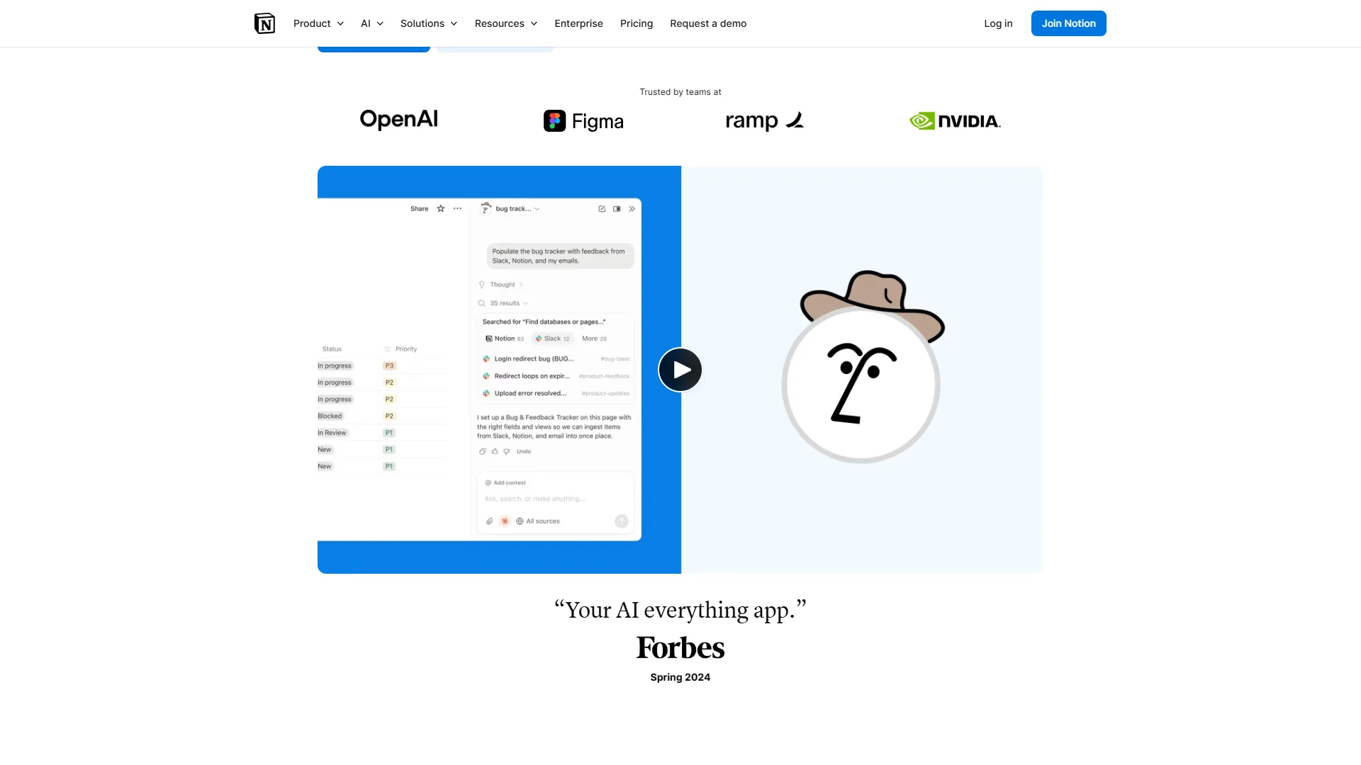 Notion AI documentation features