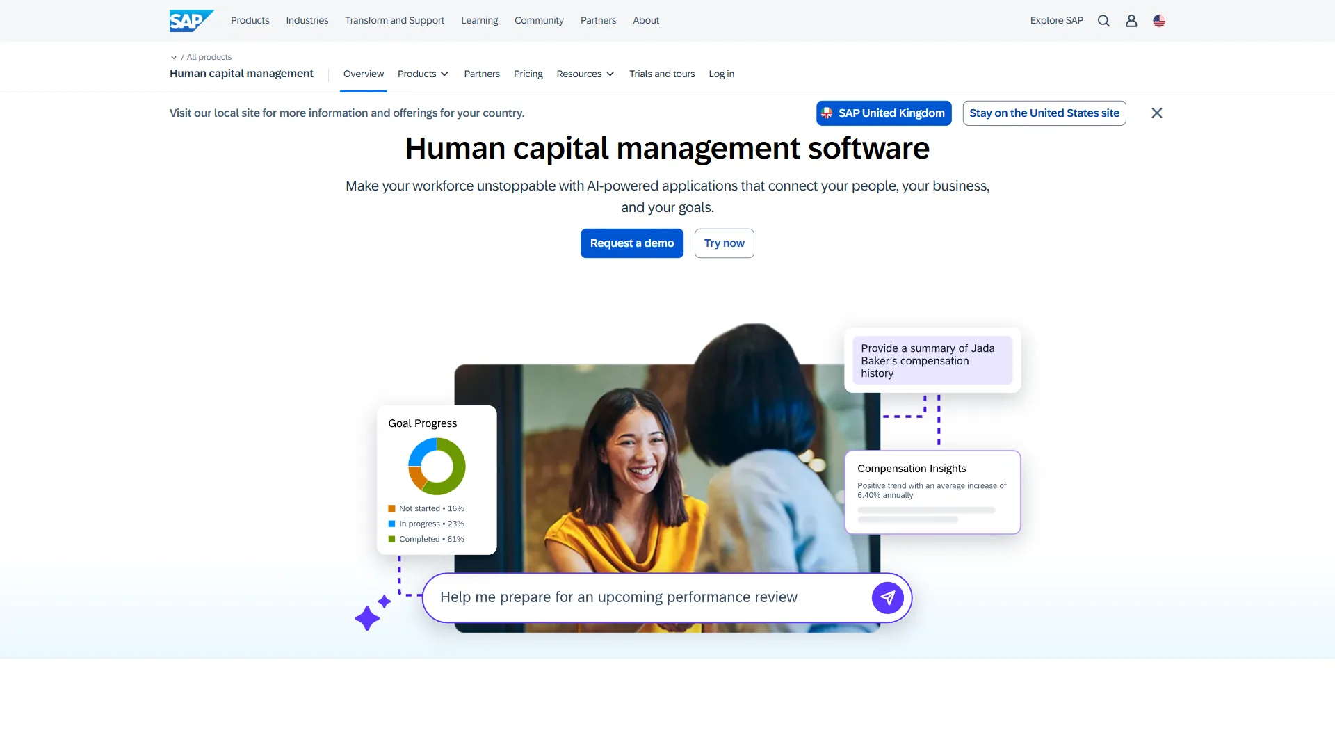SAP SuccessFactors platform