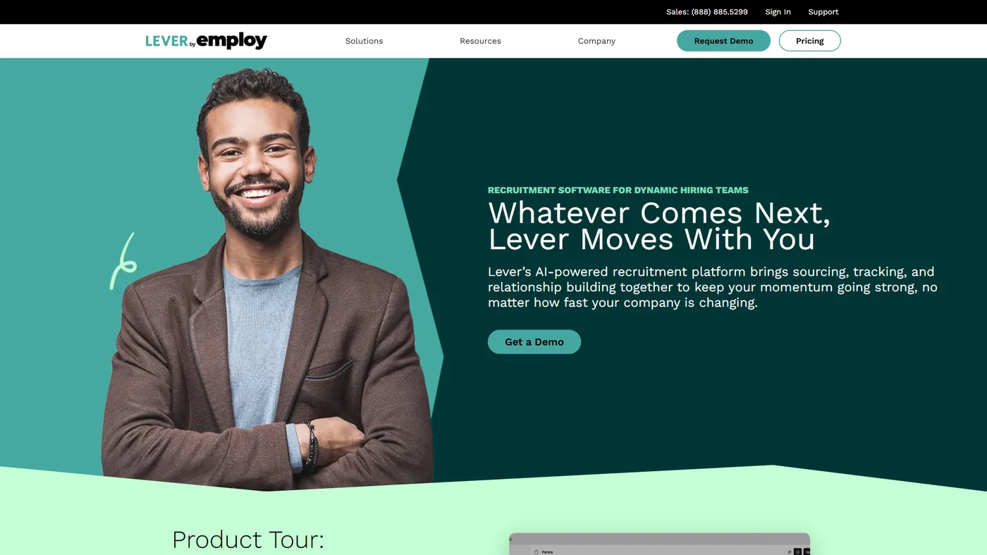 Lever ATS candidate management
