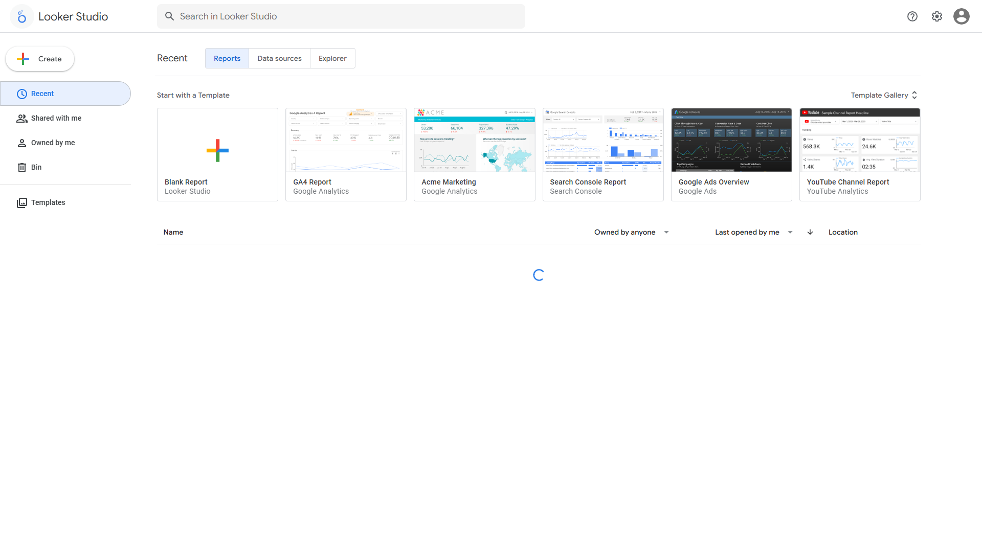 Looker semantic modeling interface