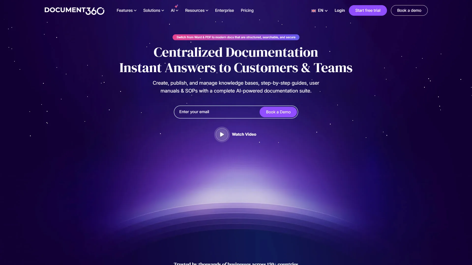 Document360 documentation platform