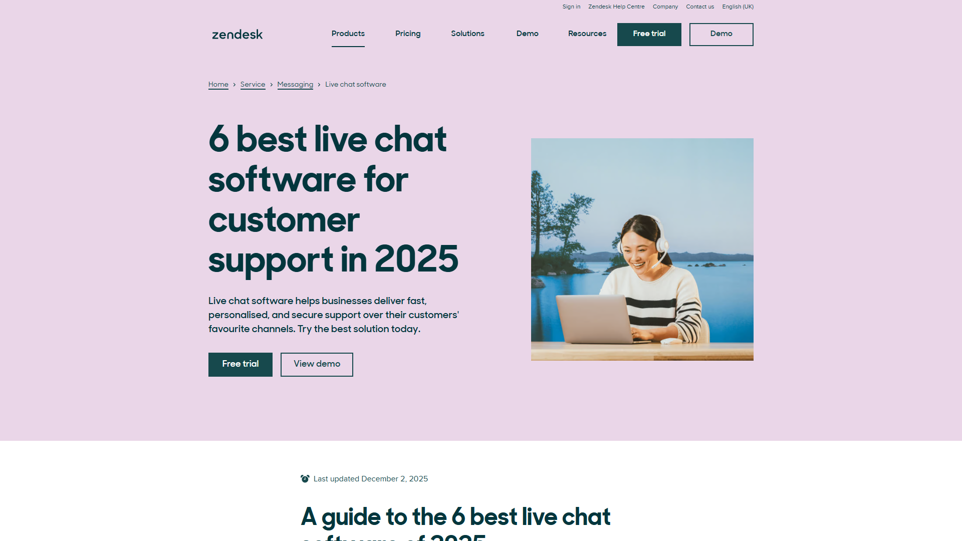 Zendesk live chat dashboard