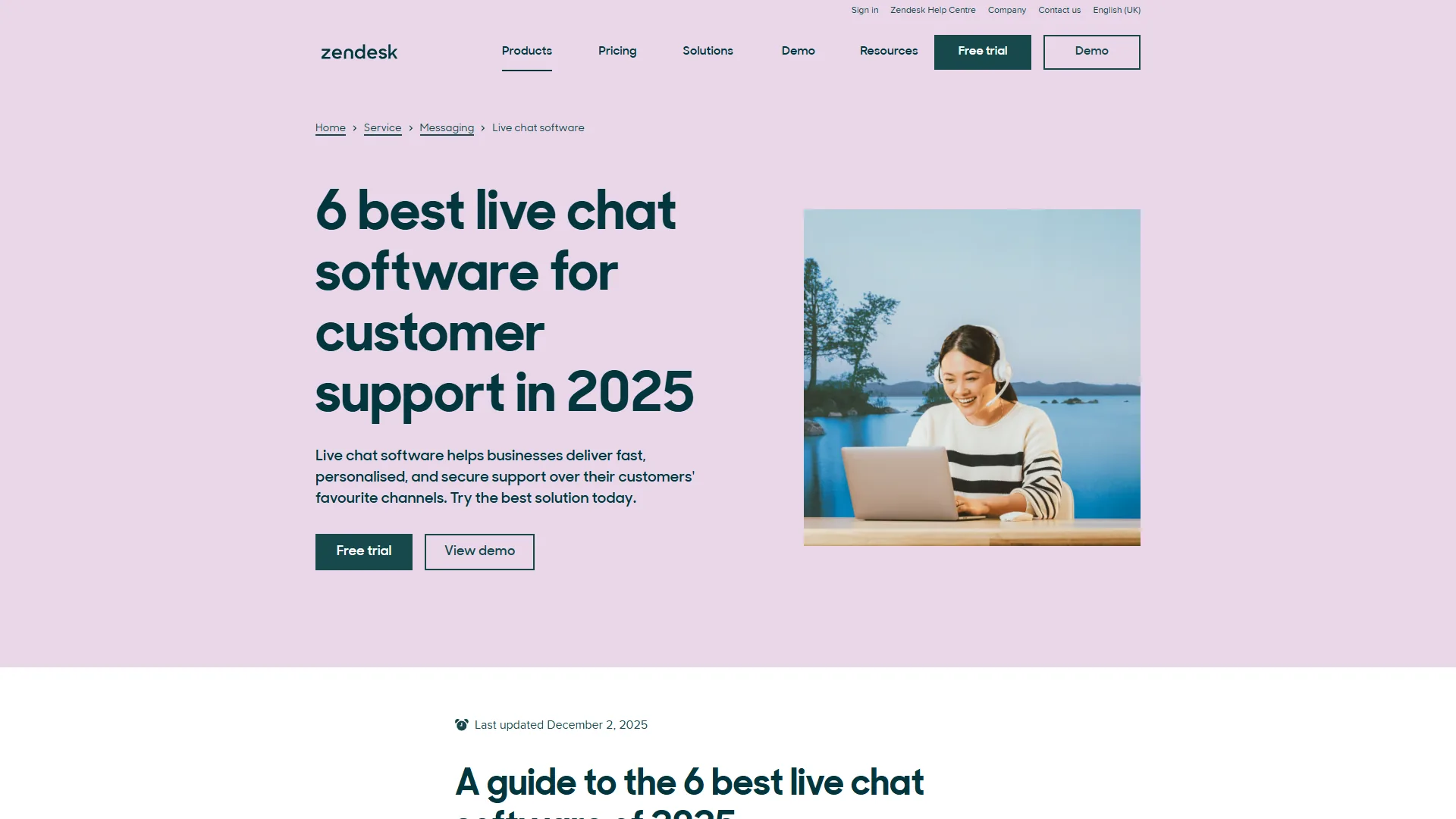 Zendesk live chat dashboard