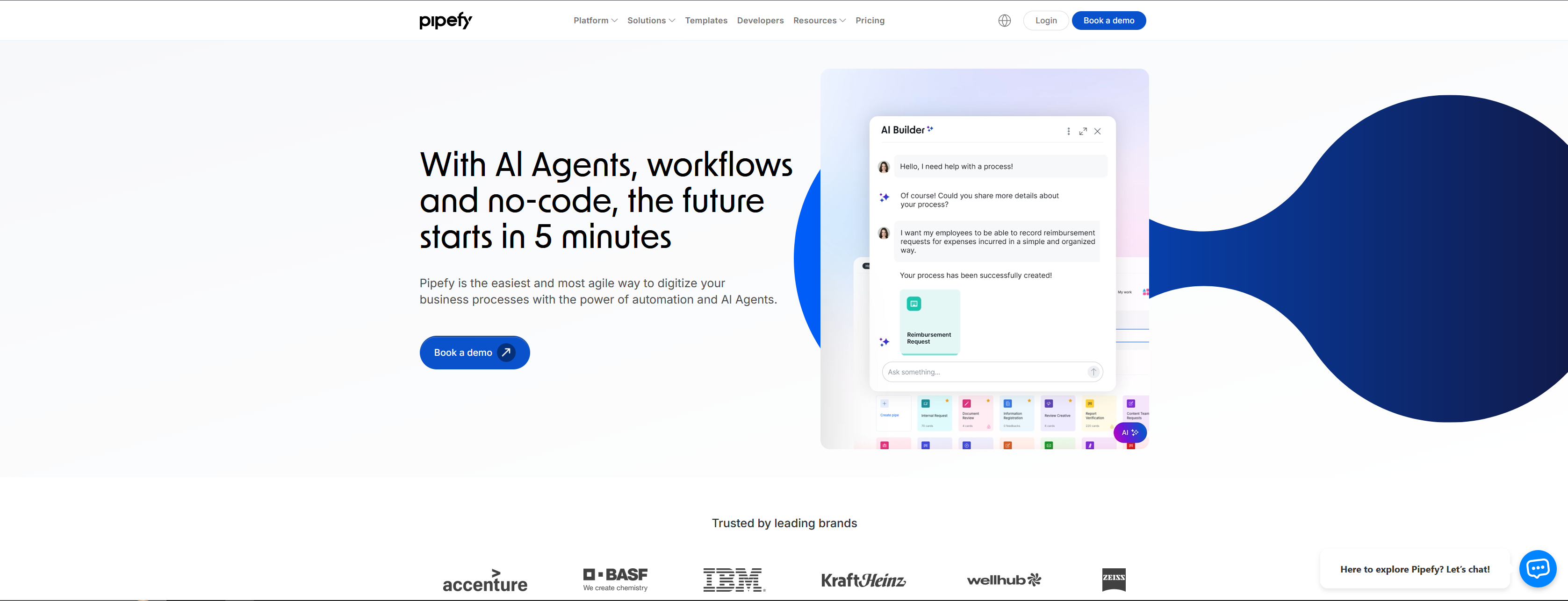 Pipefy pricing and features