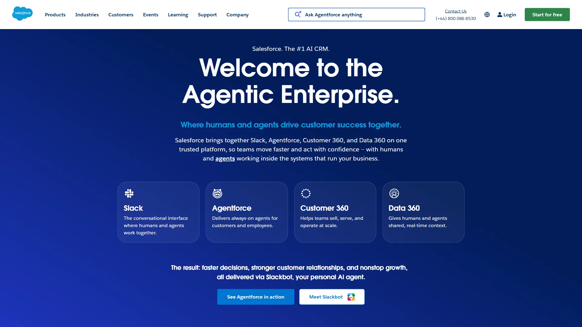 Salesforce platform