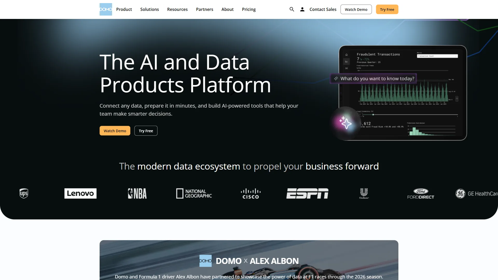 Domo Platform