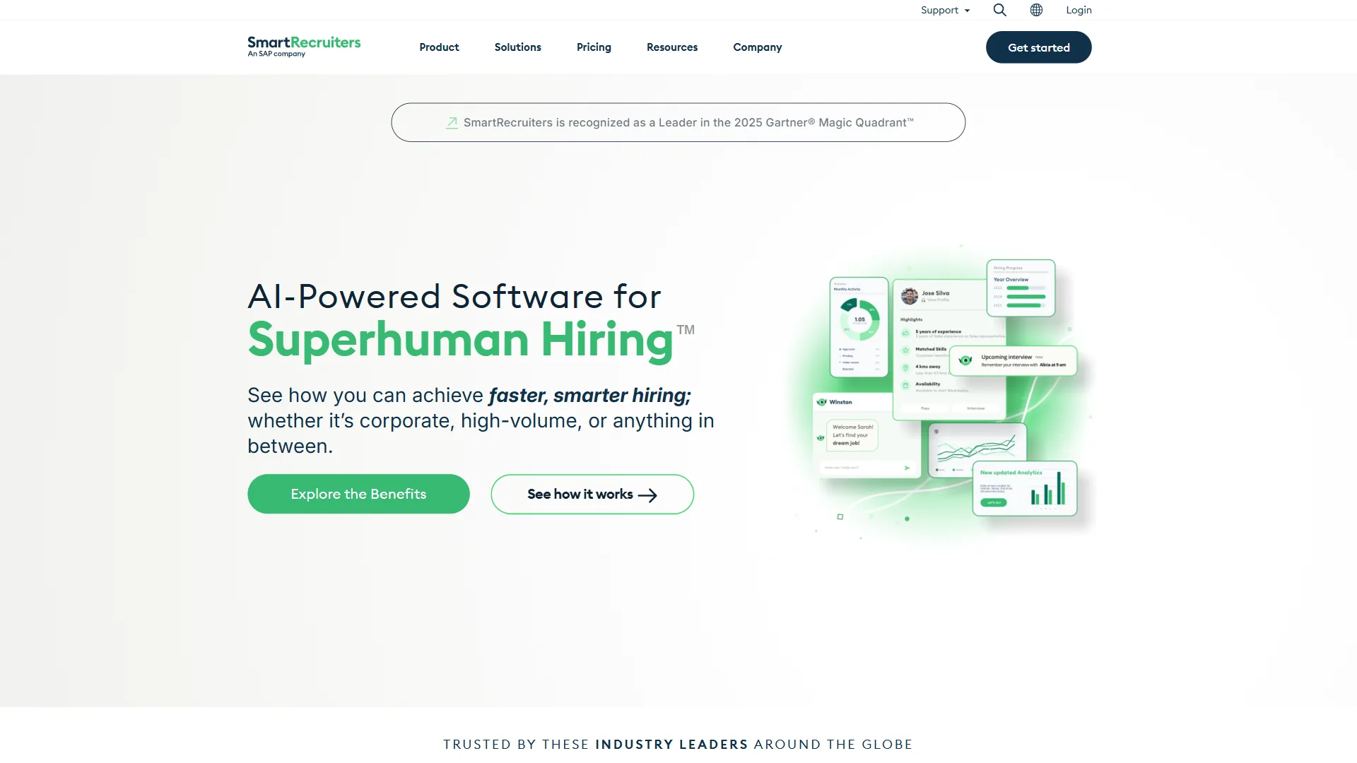 SmartRecruiters platform