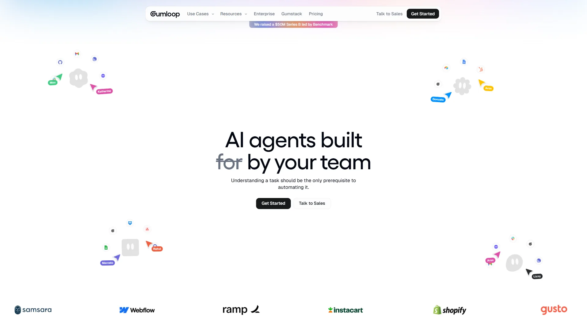Gumloop platform