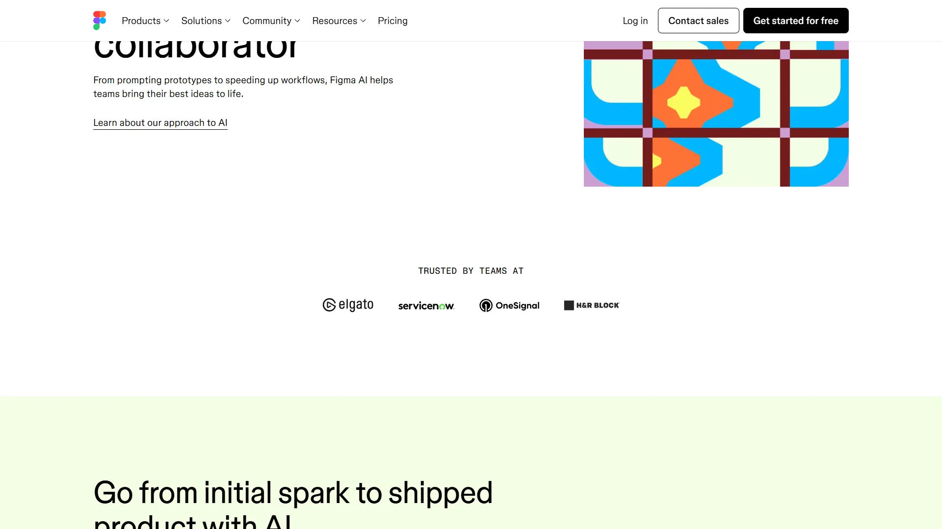 Figma AI-powered design features