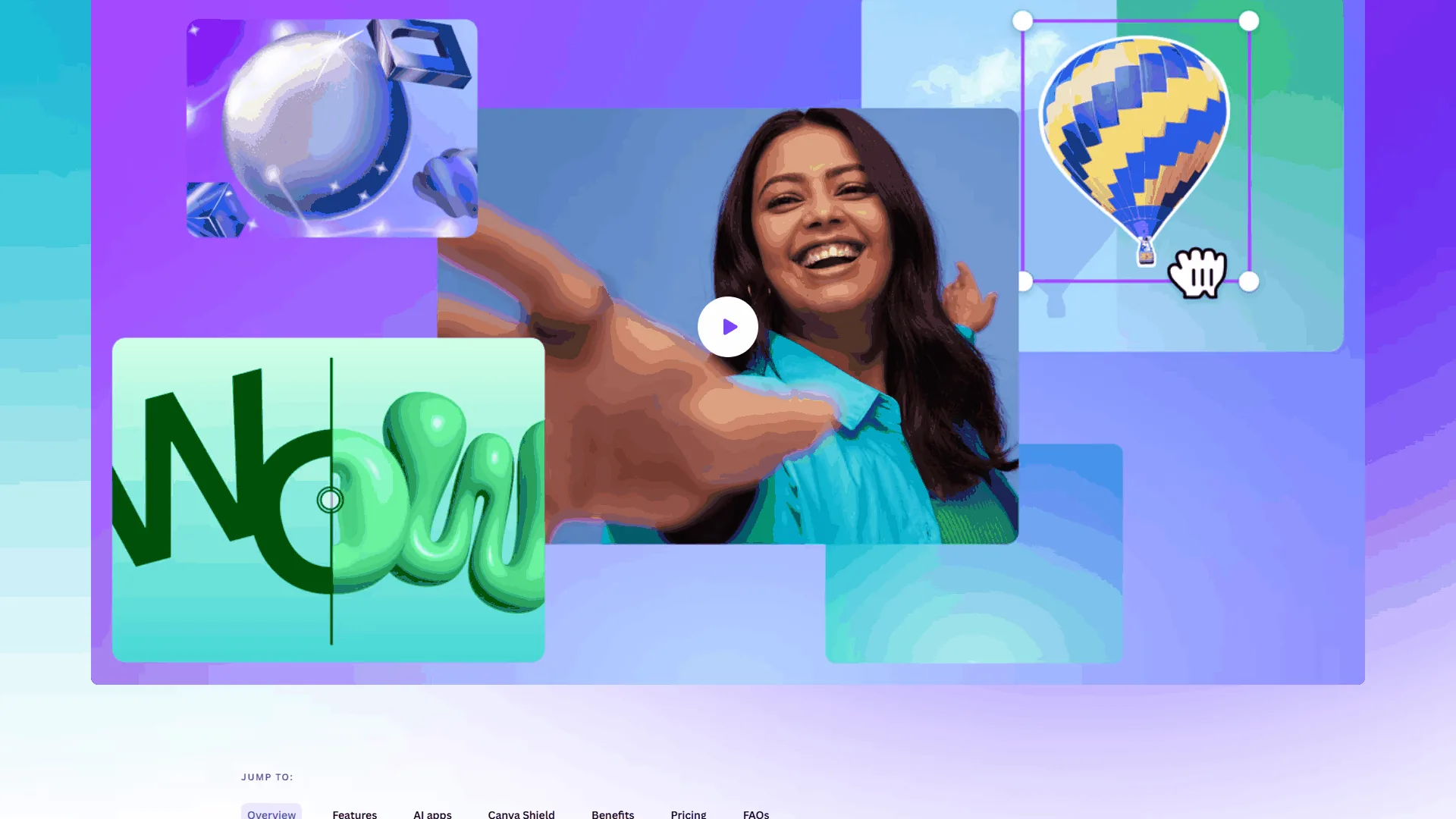 Canva Magic Design AI features for instant design generation
