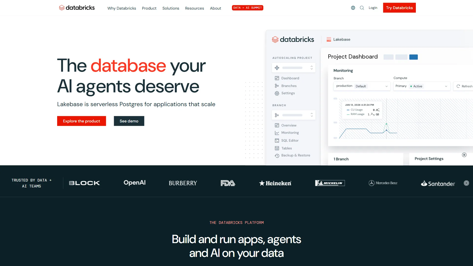 Databricks unified data analytics platform