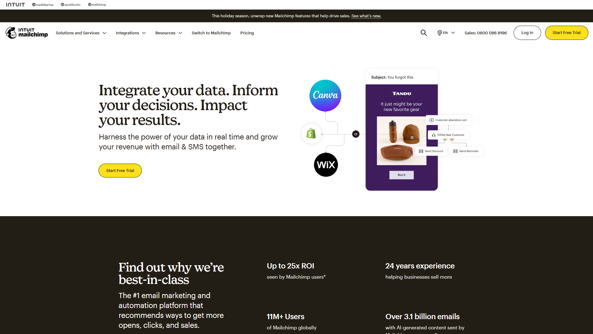 Creative Assistant interface showing AI-powered template generation options