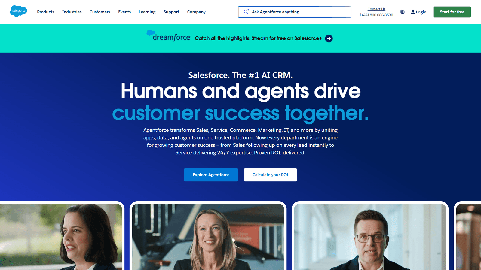 Salesforce Sales Cloud Einstein AI interface