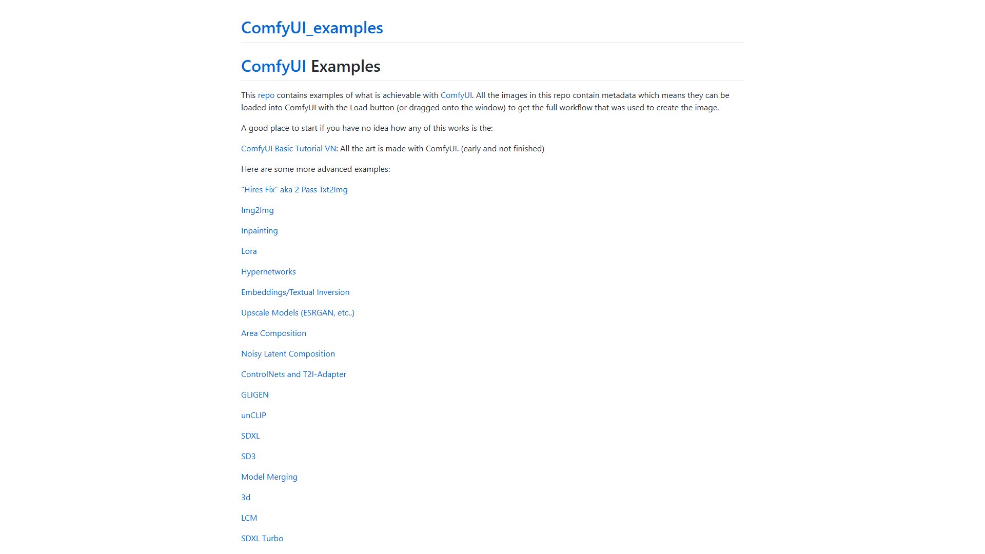 ComfyUI node-based workflow interface