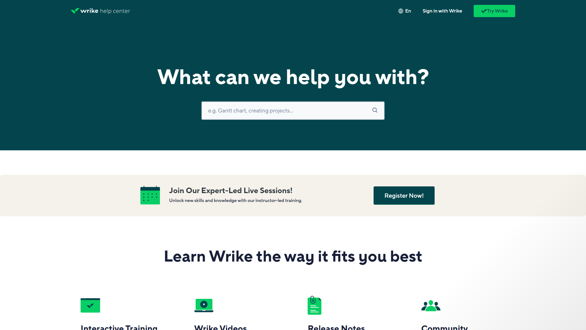 Wrike Agent Builder help documentation