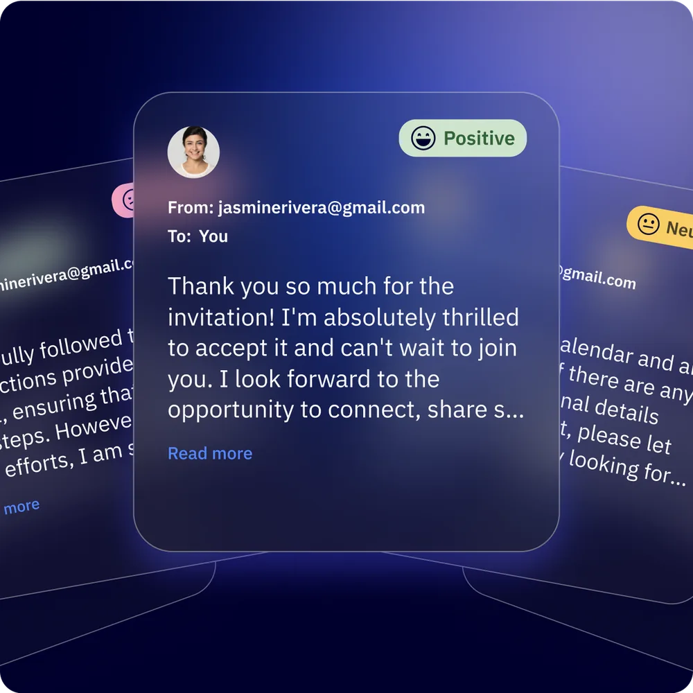 AI sentiment analysis for scoring insights