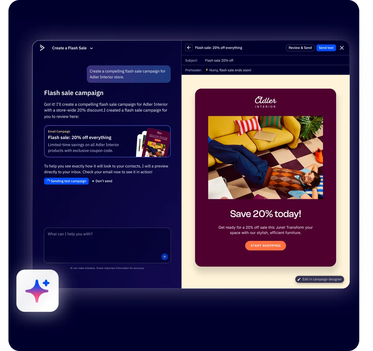 ActiveCampaign email marketing from WordPress leads