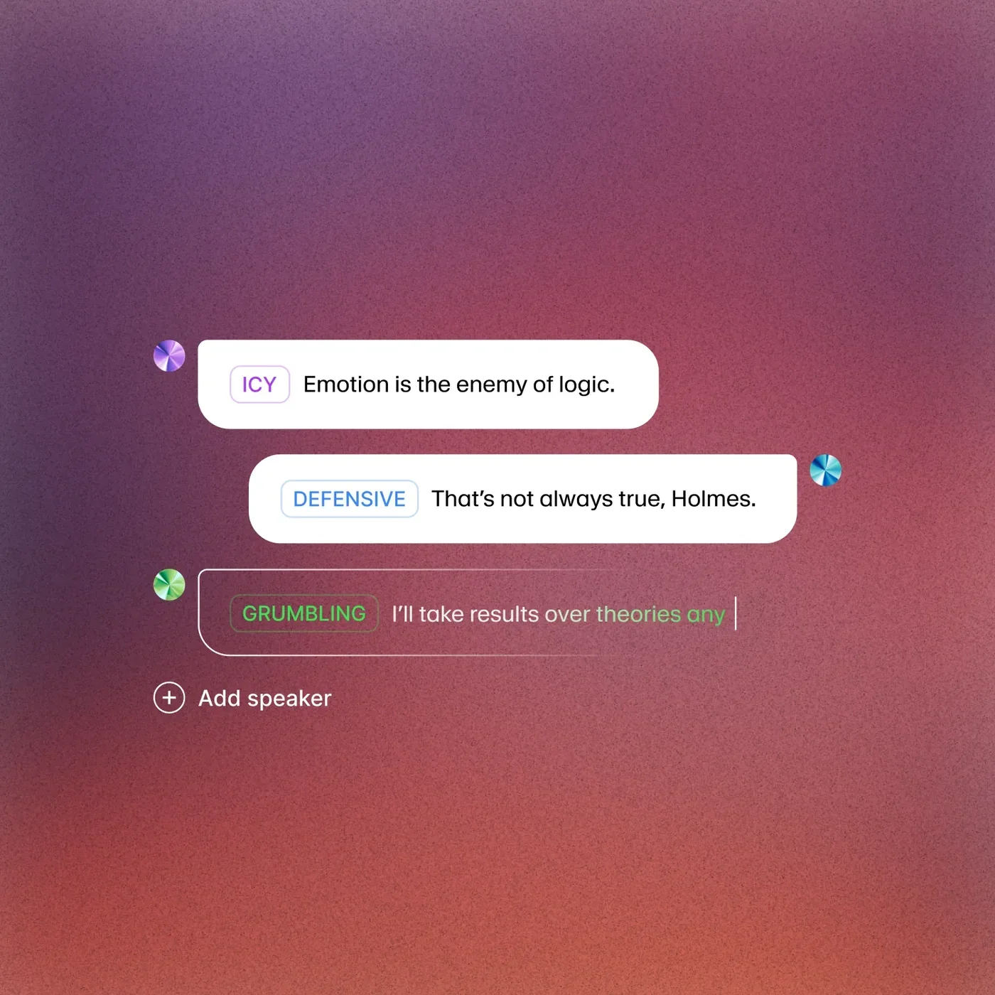 ElevenLabs audio tags for fine-grained speech control