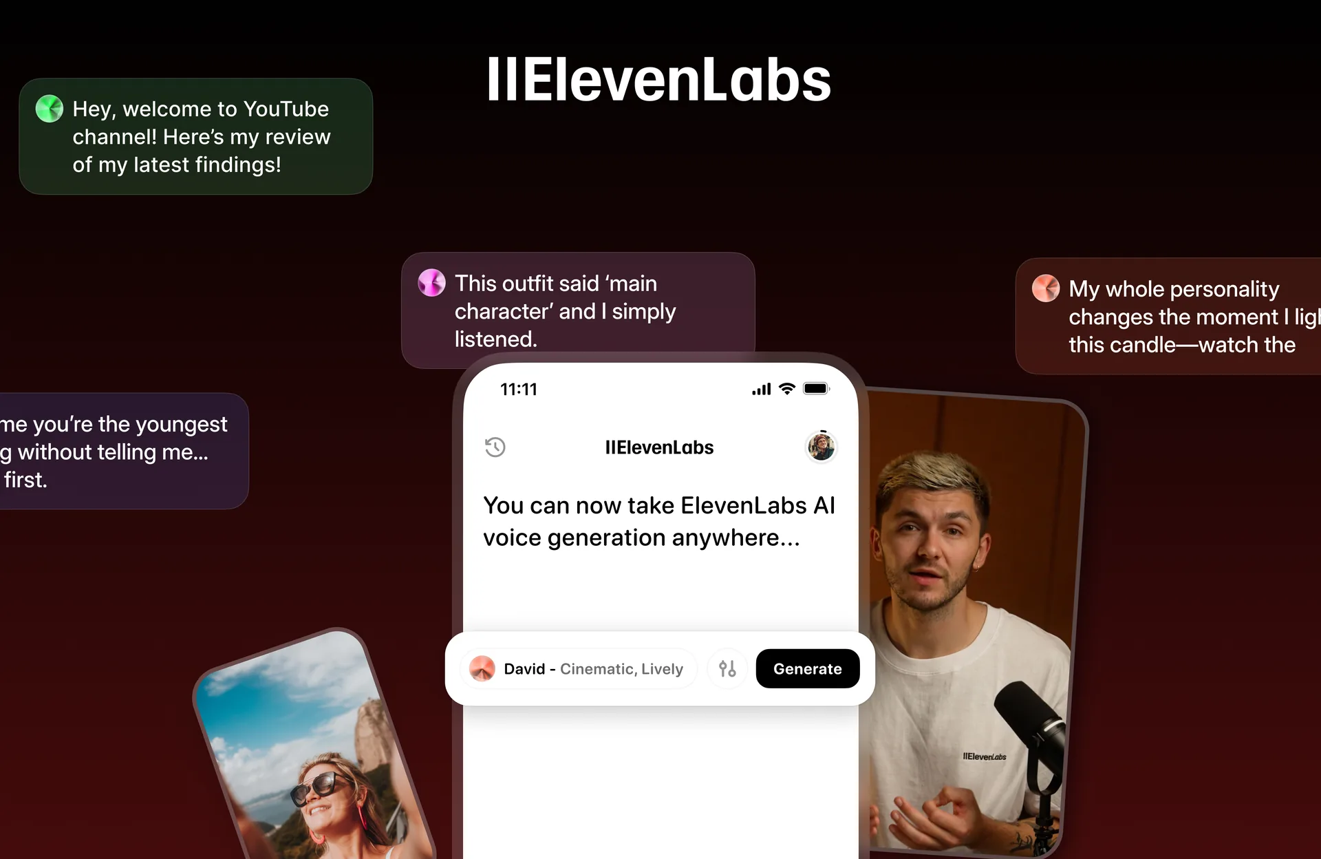 ElevenLabs Eleven App interface overview