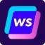 Writesonic logo